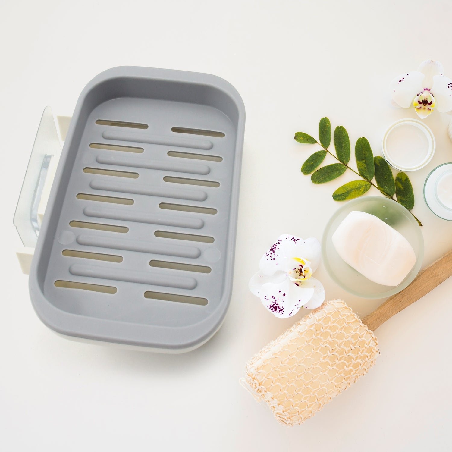 8422 Bathroom Soap Holder, Soap Dish Container, Soap Case for Water Draining, Soap Holder Tray with Adhesive Sticker 8422 Bathroom Soap Holder, Soap Dish Container, Soap Case for Water Draining, Soap Holder Tray with Adhesive Sticker